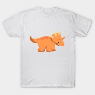 Cute dinosaur triceratops T-Shirt